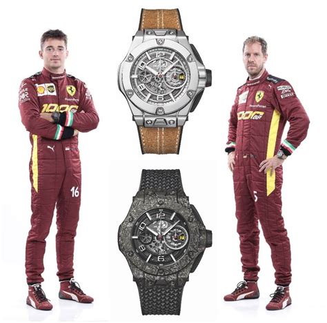 hublot sebastian vettel|INTRODUCING: The Hublot Big Bang Ferrari 1000 GP.